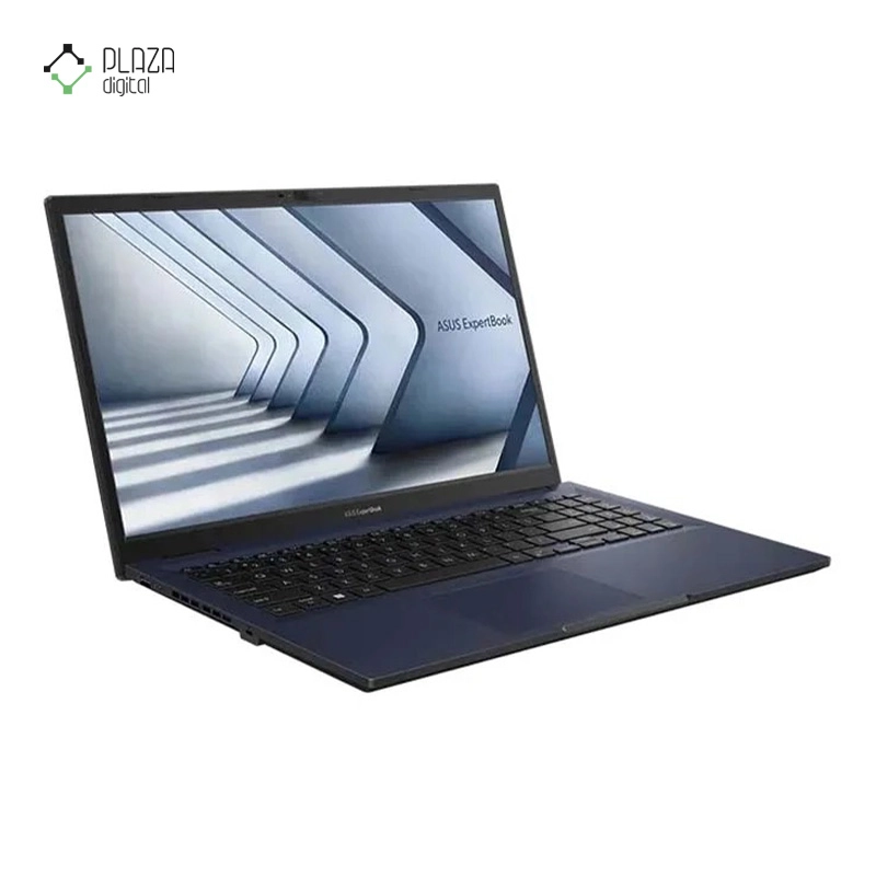 نمای سمت چپ لپ تاپ ایسوس 15.6 اینچی مدل ExpertBook B1 B1502CBA i7 1255U 24GB 512GB SSD Intel UHD پلازا دیجیتال