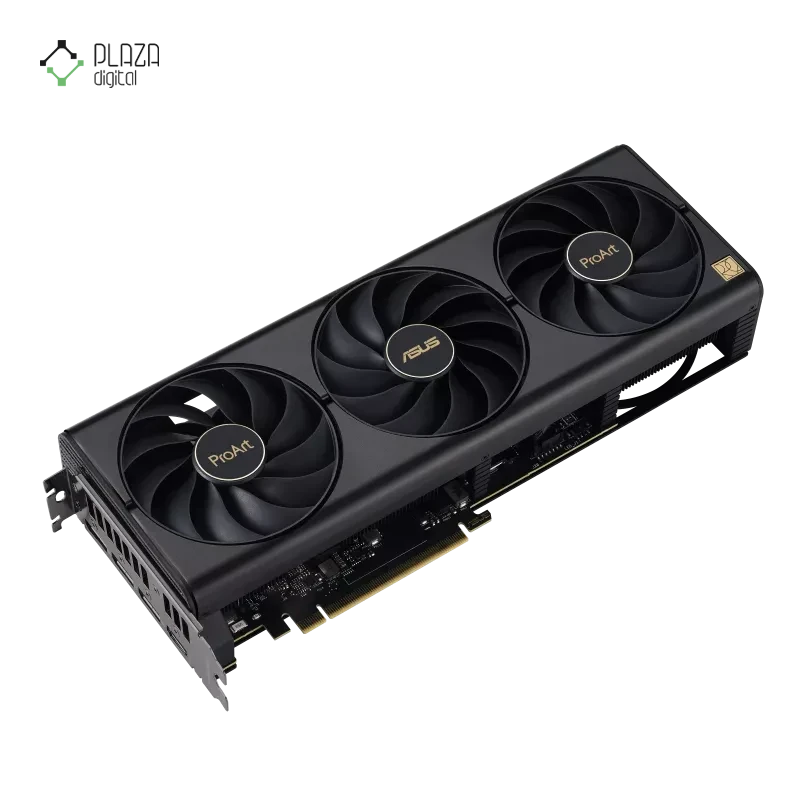 کارت گرافیک ایسوس مدل ProArt GeForce RTX 4080 SUPER 16GB GDDR6X OC Edition حافظه 16 گیگابایت - پلازا دیجیتال