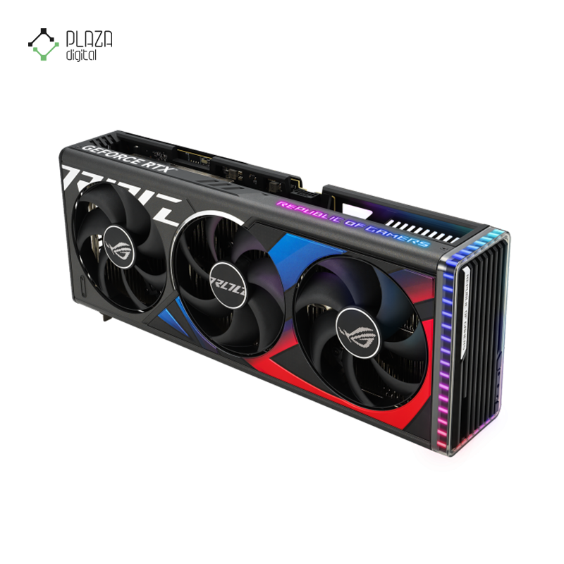 کارت گرافیک ایسوس مدل ROG Strix GeForce RTX 4080 SUPER 16GB GDDR6X OC Edition حافظه 16 گیگابایت - پلازا دیجیتال