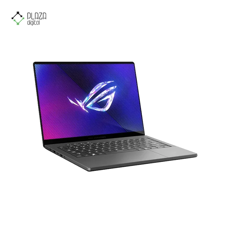 نمای راست لپ تاپ ایسوس 14 اینچی مدل ROG Zephyrus G14 GA403UI R9 8945HS 32GB 1TB SSD RTX4070 پلازا دیجیتال