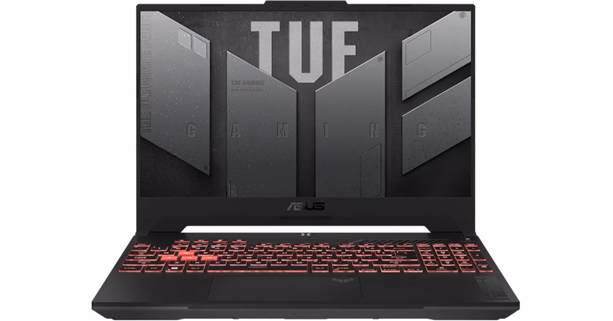 لپ تاپ ایسوس ۱۵.۶ اینچی مدل TUF Gaming A15 FA507NUR