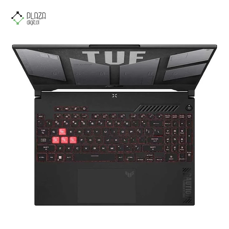 صفحه کلید لپ تاپ ایسوس 15.6 اینچی مدل TUF Gaming A15 FA507UV R9 8945H 64GB 2TB SSD RTX4060 پلازا دیجیتال