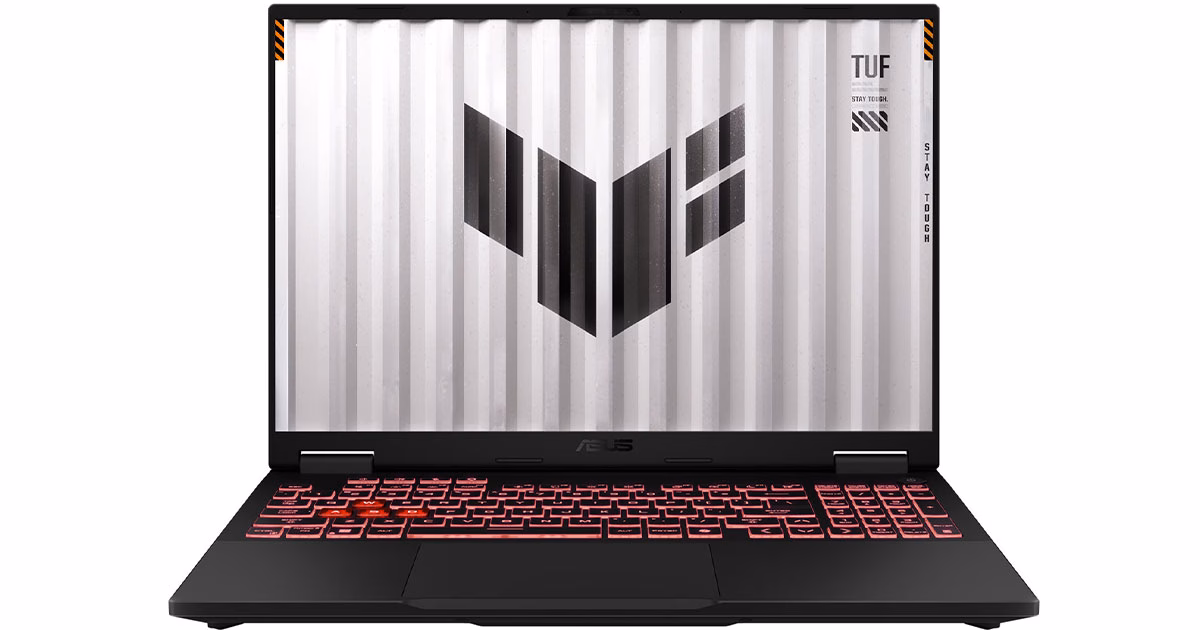 لپ تاپ ایسوس 16 اینچی مدل TUF Gaming A16 FA608WI AI 9 HX 370 32GB 1TB RTX4070