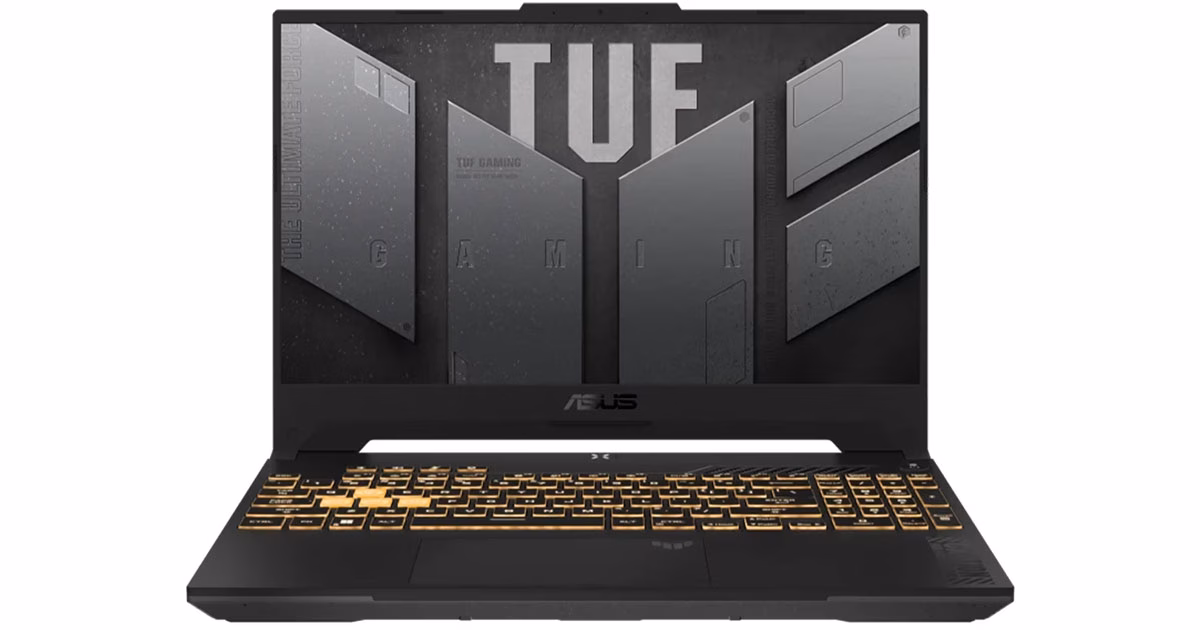 لپ تاپ ایسوس 15.6 اینچی مدل TUF Gaming F15 FX507ZC4