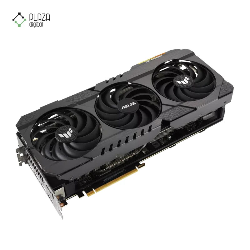 کارت گرافیک ایسوس مدل TUF Gaming GeForce RTX 3090 Ti OC Edition 24GB GDDR6X حافظه 24 گیگابایت پلازا دیجیتال