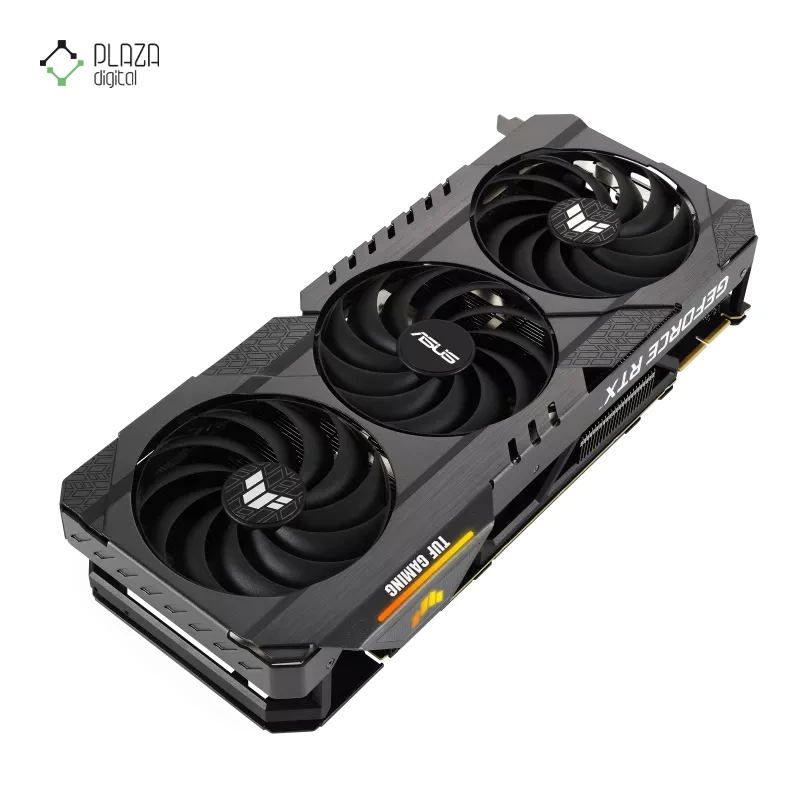 کارت گرافیک ایسوس مدل TUF Gaming GeForce RTX 3090 Ti OC Edition 24GB GDDR6X حافظه 24 گیگابایت پلازا دیجیتال