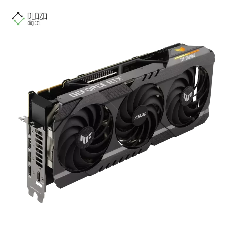 کارت گرافیک ایسوس مدل TUF Gaming GeForce RTX 3090 Ti OC Edition 24GB GDDR6X حافظه 24 گیگابایت پلازا دیجیتال