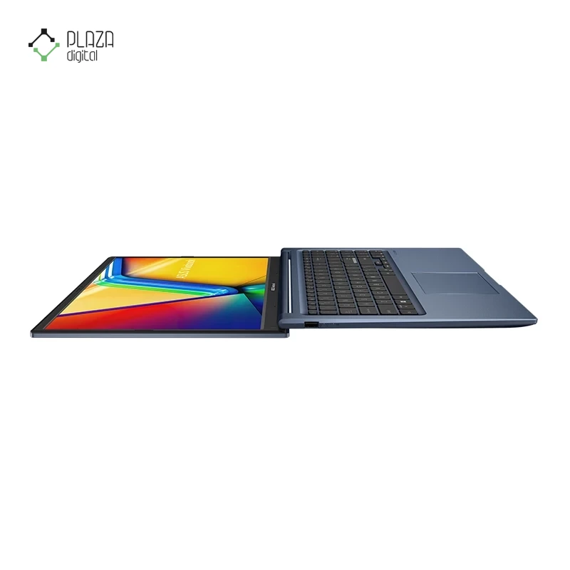 نمای 180 درجه لپ تاپ ایسوس 15.6 اینچی مدل VivoBook 15 F1504VA i3 1315U 20GB 2TB UHD پلازا دیجیتال