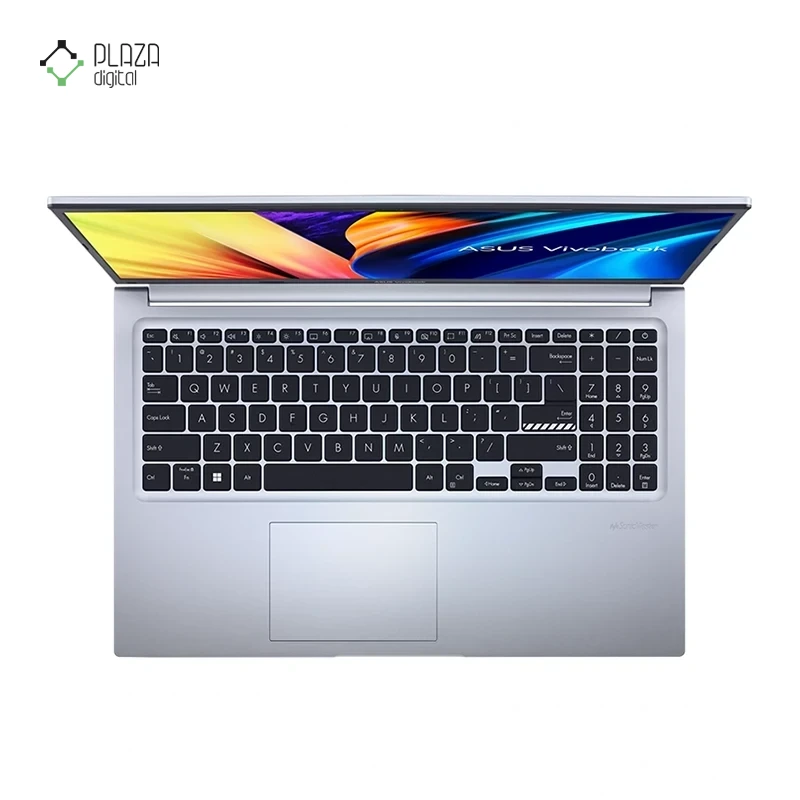 نمای کیبورد لپ تاپ ایسوس 15.6 اینچی مدل VivoBook 15 R1502ZA i3 1215U 8GB 1TB UHD پلازا دیجیتال