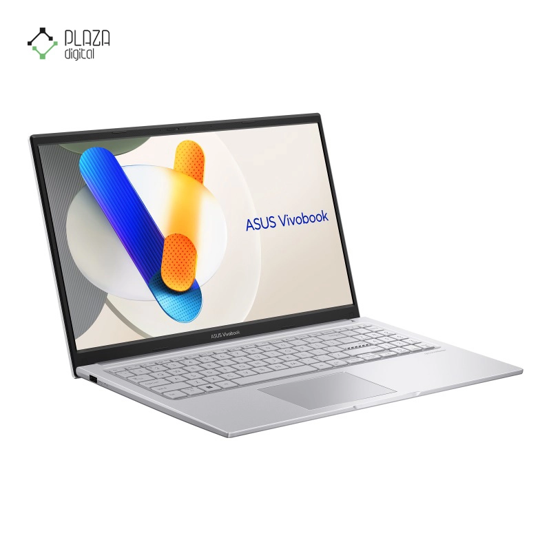 نمای سمت چپ لپ تاپ ایسوس 15.6 اینچی مدل VivoBook 15 X1504VA i7 1355U 16GB 2TB SSD Intel Iris Xe پلازا دیجیتال