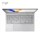 نمای صفحه کلید لپ تاپ ایسوس 15.6 اینچی مدل VivoBook 15 X1504VA i7 1355U 16GB 2TB SSD Intel Iris Xe پلازا دیجیتال