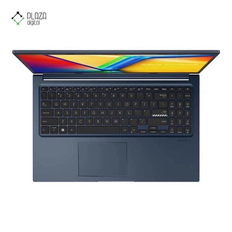 صفحه کلید لپ تاپ ایسوس 15.6 اینچی مدل VivoBook 15 X1504ZA i5 1235U 16GB 2TB SSD Intel Iris پلازا دیجیتال