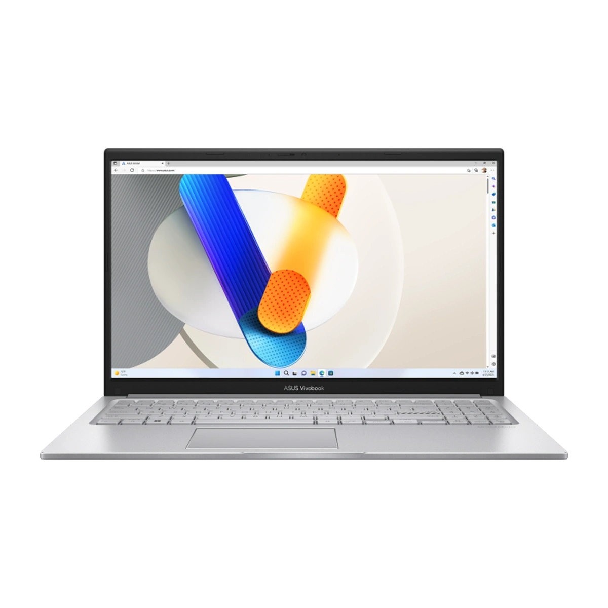 لپ تاپ ایسوس 15.6 اینچی مدل VivoBook 15 X1504ZA i5 1235U 16GB 512GB SSD Intel Iris رنگ نقره ای پلازا دیجیتال