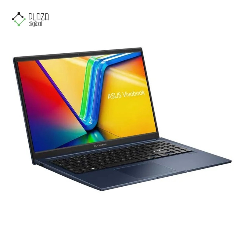 سمت چپ لپ تاپ ایسوس 15.6 اینچی مدل VivoBook 15 X1504ZA i5 1235U 24GB 1TB SSD Intel Iris پلازا دیجیتال