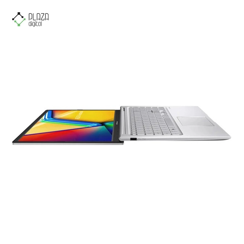 نمای 180 درجه لپ تاپ ایسوس 15.6 اینچی مدل VivoBook 15 X1504ZA i7 1255U 8GB 2TB SSD Intel Iris Xe پلازا دیجیتال