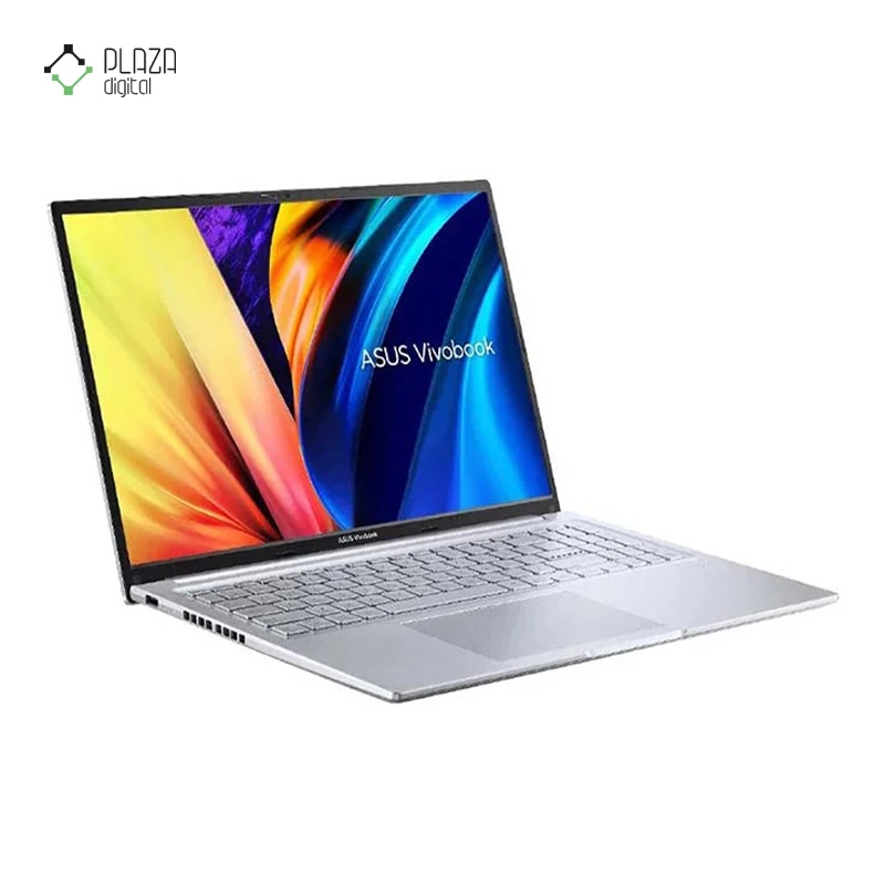 نمای سمت چپ لپ تاپ ایسوس 16 اینچی مدل VivoBook 16X M1603QA R5 5600H 8GB 2TB SSD AMD Radeon Veg پلازا دیجیتال