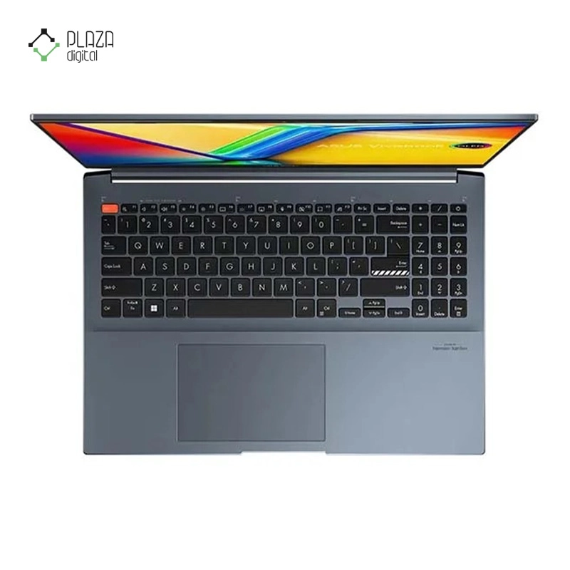 نمای کیبورد لپ تاپ ایسوس 15.6 اینچی مدل VivoBook Pro 15 OLED K6502VJ i7 13700H 32GB 2TB SSD RTX3050 پلازا دیجیتال