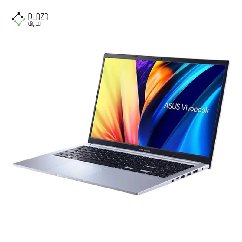 نمای کناری لپ تاپ ایسوس 15.6 اینچی مدل VivoBook 15 R1502ZA i3 1215U 20GB 2TB SSD Intel HD پلازا دیجیتال