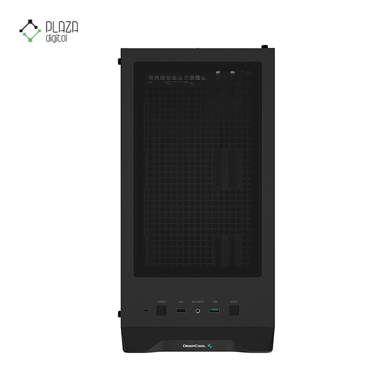 کیس کامپیوتر دیپ کول مدل CC560 رنگ مشکی پلازا دیجیتال