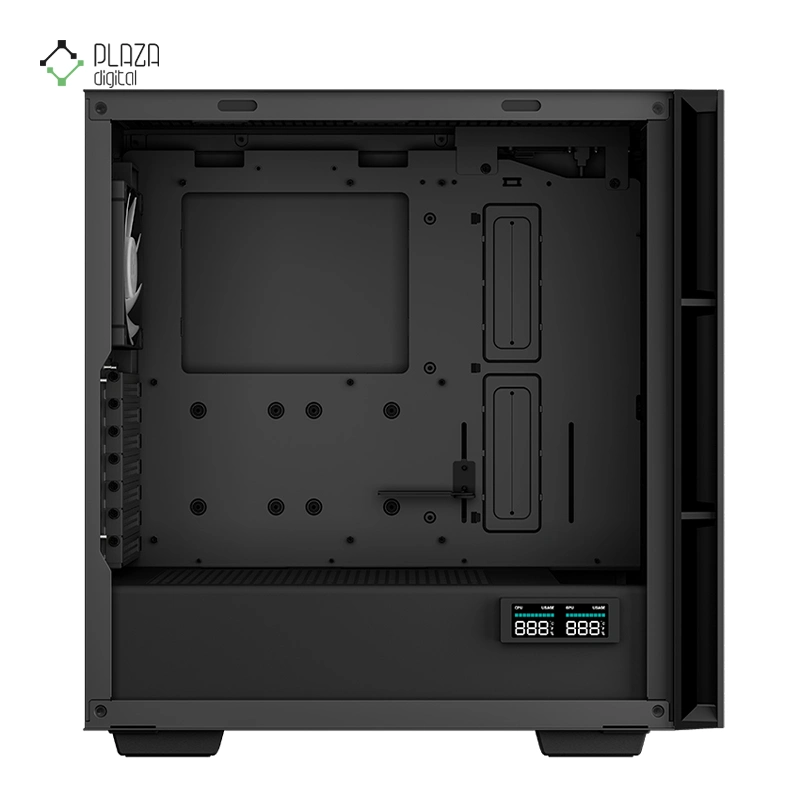 کیس کامپیوتر دیپ کول مدل CH560 Digital رنگ مشکی پلازا دیجیتال