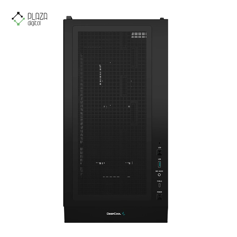 کیس کامپیوتر دیپ کول مدل CH560 Digital رنگ مشکی پلازا دیجیتال