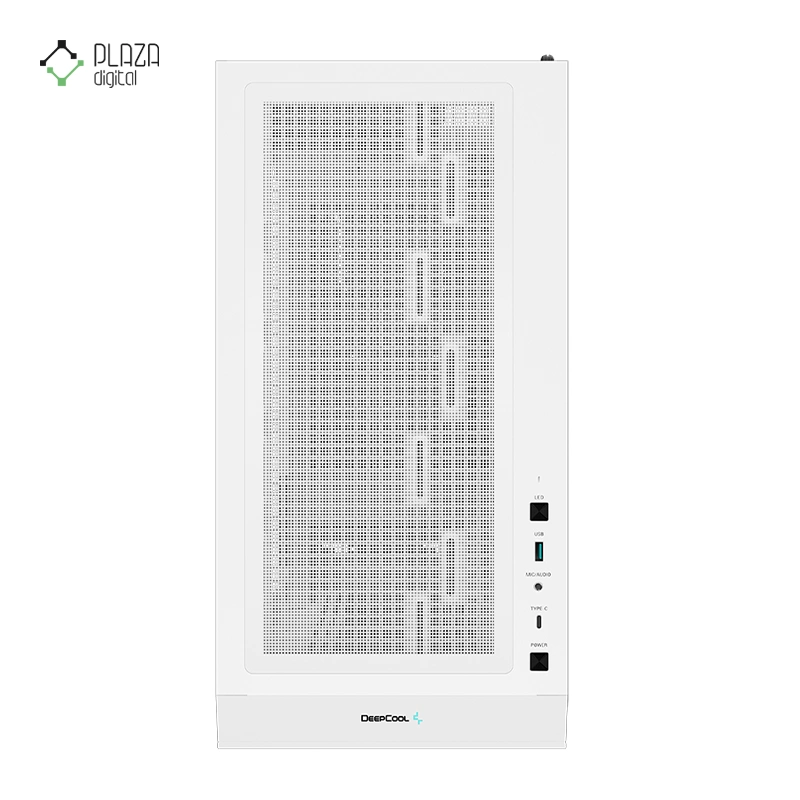 کیس کامپیوتر دیپ کول مدل CH560 Digital رنگ سفید پلازا دیجیتال