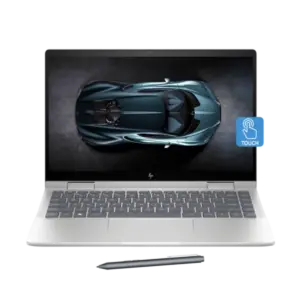 لپ تاپ اچ پی 14 اینچی مدل ENVY X360 14-ES1023DX Core 7 150U 16GB 2TB Iris Xe Pen پلازا دیجیتال