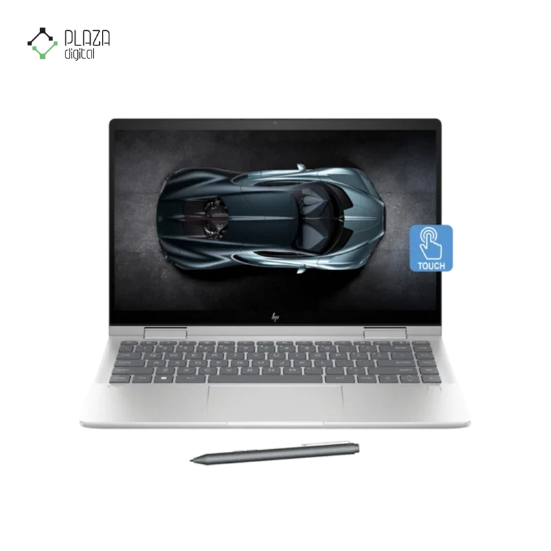 نمای اصلی لپ تاپ اچ پی 14 اینچی مدل ENVY X360 ES1023DX-Plus i7 150U 16GB 2TB SSD Intel Iris Xe Graphics پلازا دیجیتال