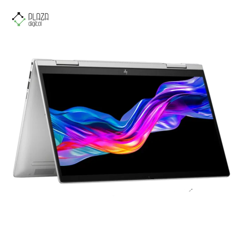 نمای 360 درجه لپ تاپ اچ پی 14 اینچی مدل ENVY X360 14-ES1023DX Core 7 150U 16GB 512GB SSD Intel Iris Xe Graphics پلازا دیجیتال