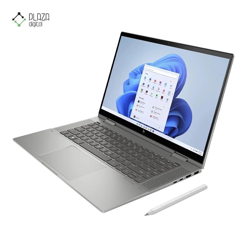 نمای سمت راست لپ تاپ اچ پی 15.6 اینچی مدل Envy X360 15 EW100 i7 1355U 16GB 512GB SSD Iris Xe پلازا دیجیتال