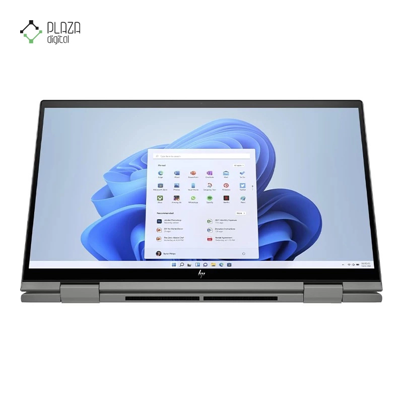 نمایشگر لپ تاپ اچ پی 15.6 اینچی مدل Envy X360 15 EW100 i7 1355U 16GB 512GB SSD Iris Xe پلازا دیجیتال