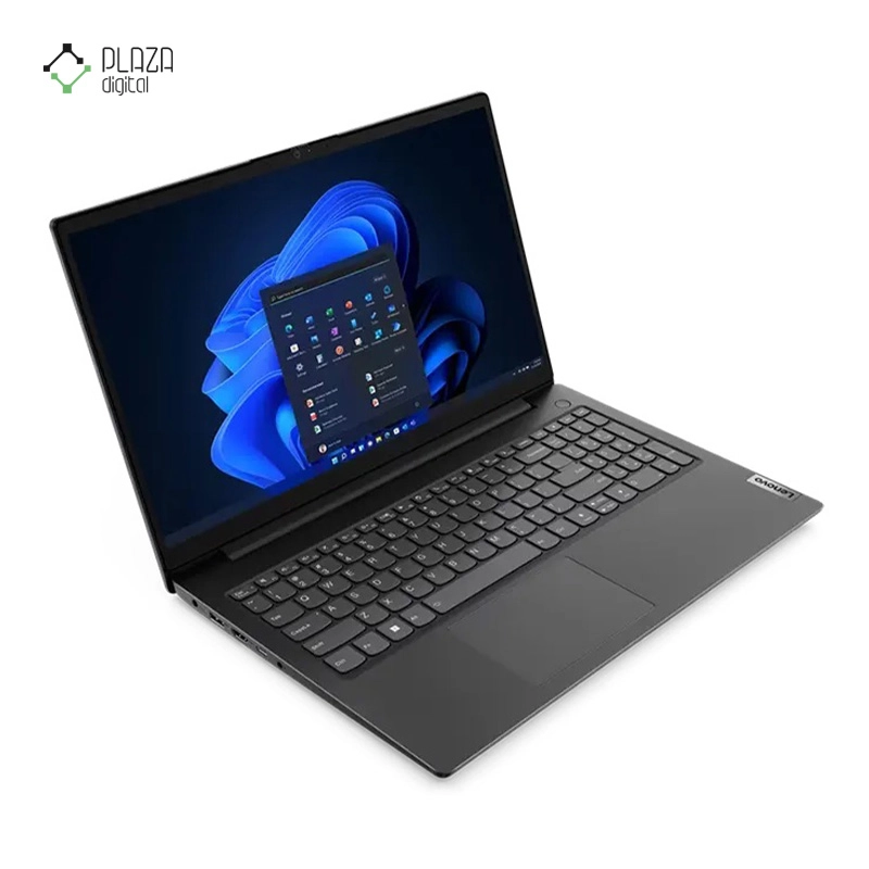 نمای سمت چپ لپ تاپ لنوو 15.6 اینچی مدل IdeaPad V15 i3 1315U 16GB 512GB SSD Intel UHD پلازا دیجیتال