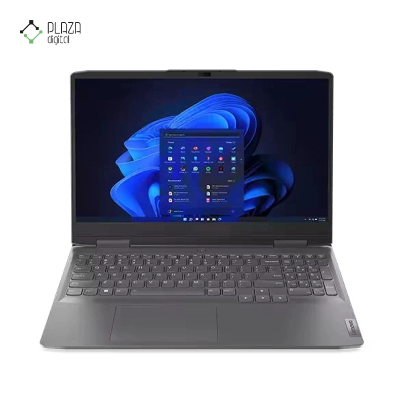 نمای جلو لپ تاپ لنوو 15.6 اینچی مدل LOQ i5 13500H 16GB 1TB SSD RTX4050 پلازا دیجیتال