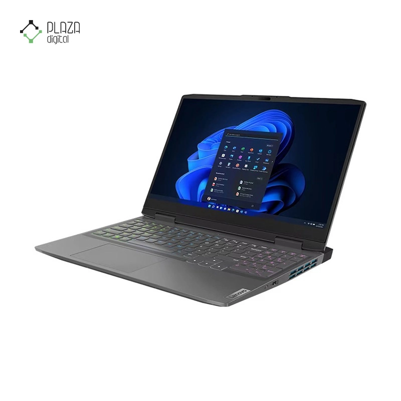 نمای سمت راست لپ تاپ لنوو 15.6 اینچی مدل LOQ i5 13500H 16GB 512GB SSD RTX4050 پلازا دیجیتال