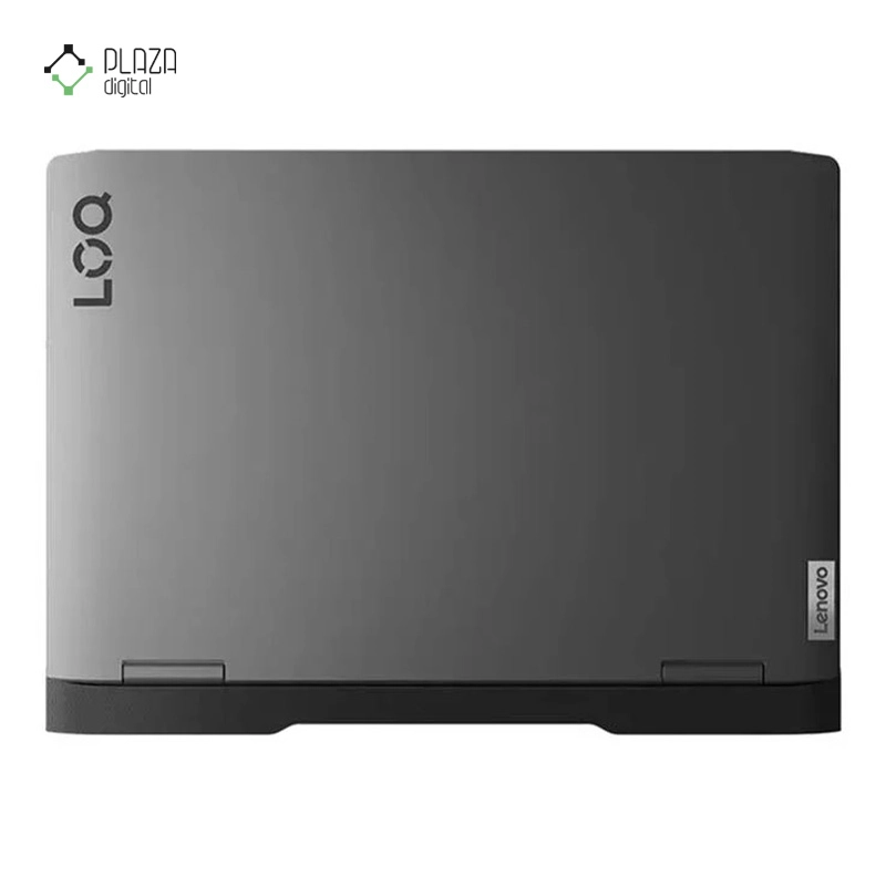 نمای قاب پشت لپ تاپ لنوو 15.6 اینچی مدل LOQ i5 13500H 16GB 512GB SSD RTX4050 پلازا دیجیتال