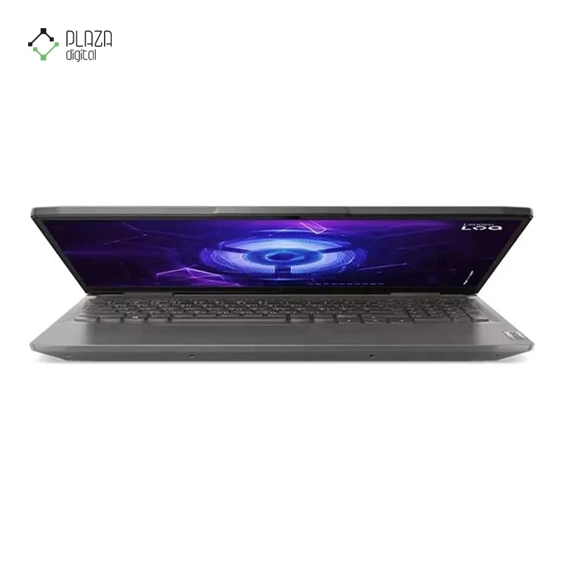 نمای نیمه باز از لپ تاپ لنوو 15.6 اینچی مدل LOQ i7 13700H 32GB 512GB SSD RTX4050 پلازا دیجیتال