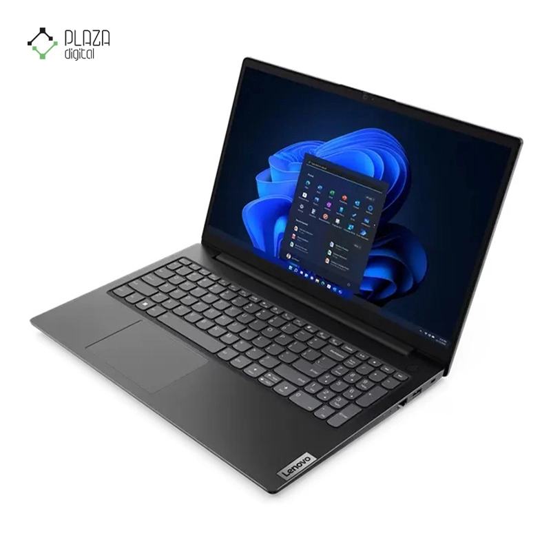 لپ تاپ لنوو 15.6 اینچی مدل V15 Celeron N4500 8GB 256GB SSD UHD پلازا دیجیتال