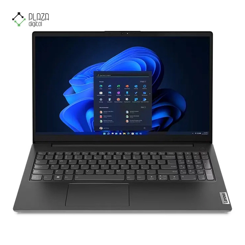 لپ تاپ لنوو 15.6 اینچی مدل V15 Celeron N4500 8GB 512GB SSD UHD پلازا دیجیتال