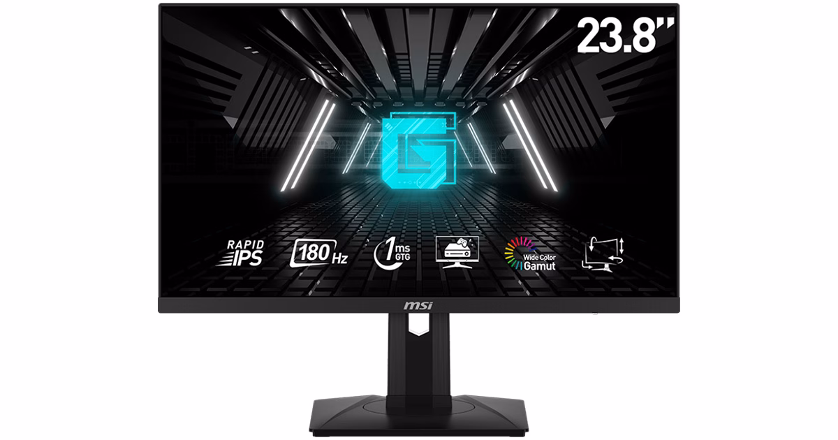 مانیتور گیمینگ 24 اینچی ام اس آی مدل G244PF E2