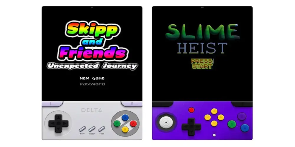 Nintendo Emulator iPhone jpg