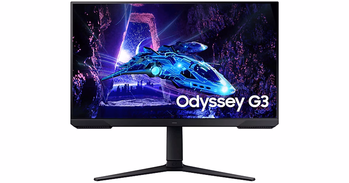 مانیتور گیمینگ سامسونگ 27 اینچی مدل Odyssey G3 LS27DG302E