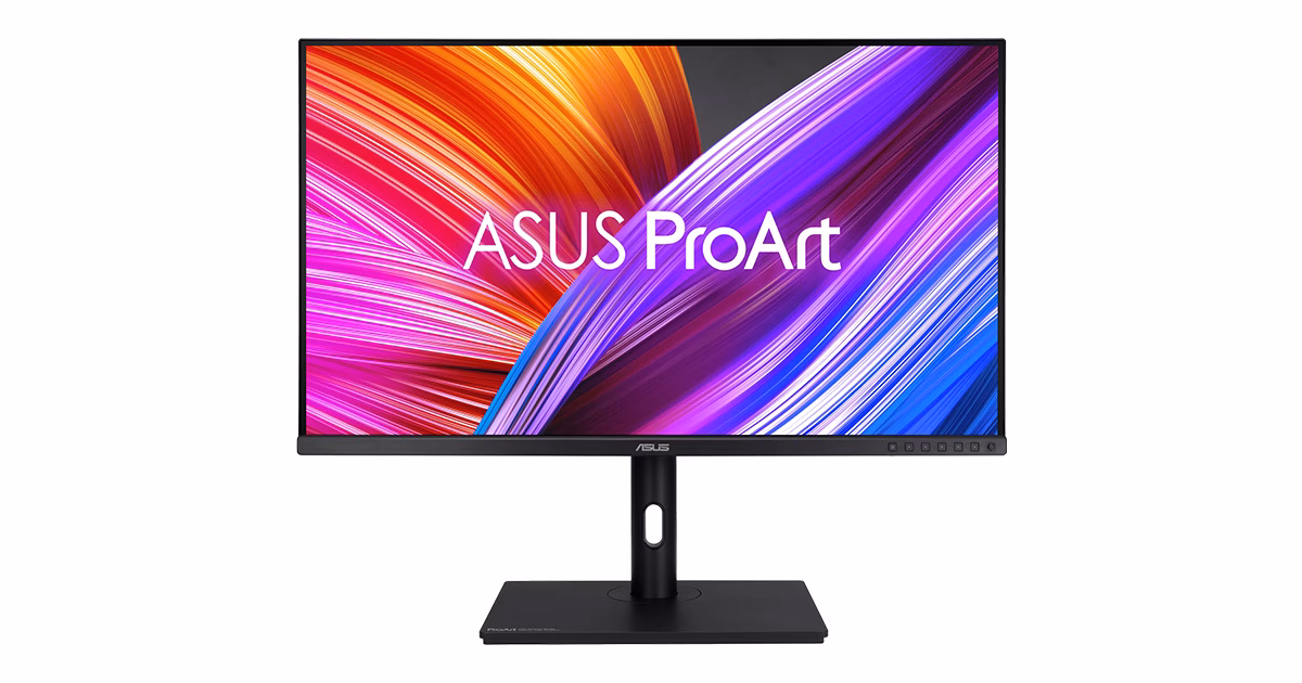 مانیتور ایسوس 31.5 اینچی مدل ProArt Display PA328QV