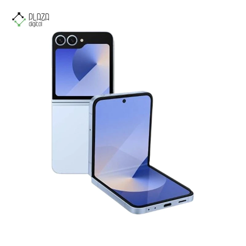 گوشی موبایل سامسونگ مدل Galaxy Z Flip6 5G ظرفیت 256 گیگابایت رم 12 گیگابایت رنگ آبی