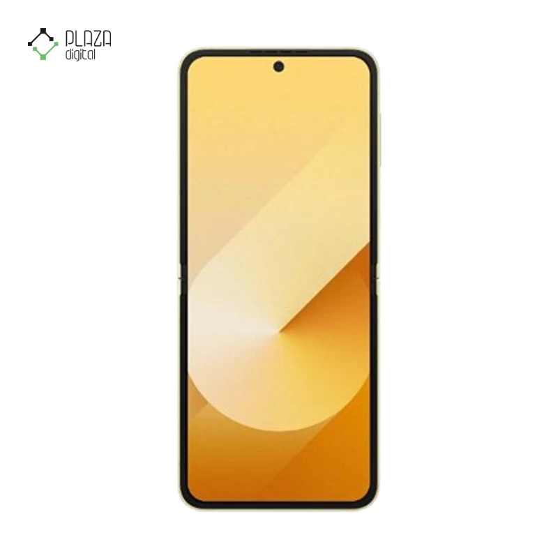 گوشی موبایل سامسونگ مدل Galaxy Z Flip6 5G ظرفیت 256 گیگابایت رم 12 گیگابایت رنگ زرد