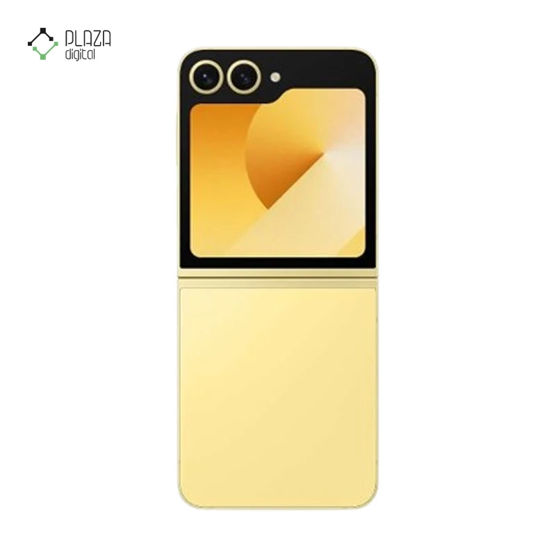 گوشی موبایل سامسونگ مدل Galaxy Z Flip6 5G ظرفیت 256 گیگابایت رم 12 گیگابایت رنگ زرد