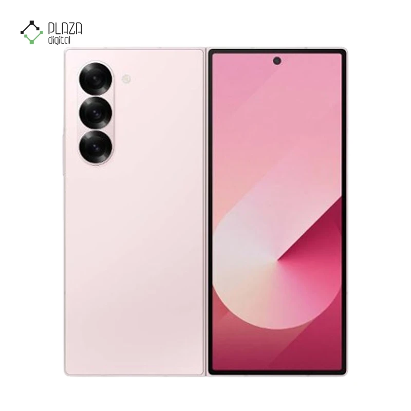 گوشی موبایل سامسونگ مدل Galaxy Z Fold6 5G ظرفیت 256 گیگابایت رم 12 گیگابایت رنگ صورتی