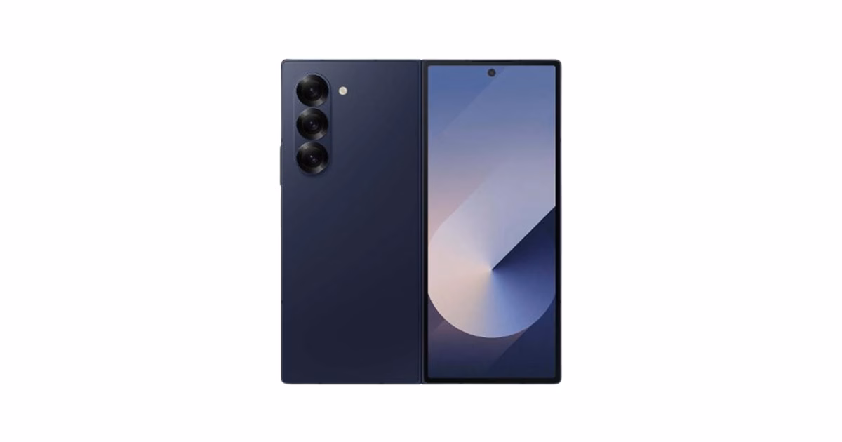 بهترین گوشی تاشوی سامسونگ 8 Samsung-Galaxy-Zfold6-512GB-12GB-RAM-Mobile-Phone-Navy-PlazaDigital