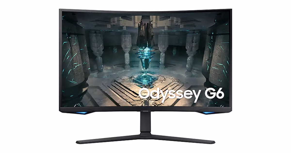 مانیتور سامسونگ 32 اینچی مدل Odyssey G6 LS32BG650EMXUE