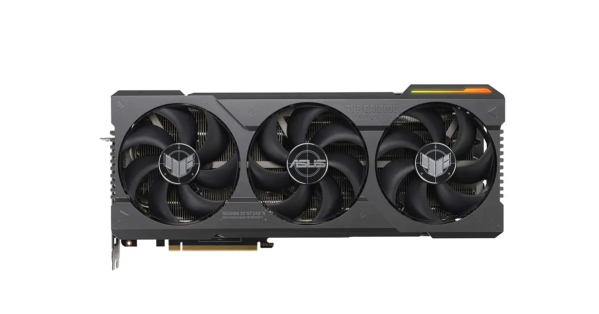 TUF Gaming GeForce RTX 4090 24GB jpg