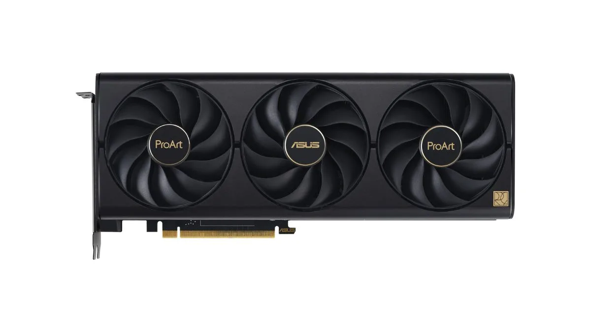 کارت گرافیک ایسوس مدل ProArt GeForce RTX 4080 SUPER 16GB GDDR6X OC Edition حافظه 16 گیگابایت 